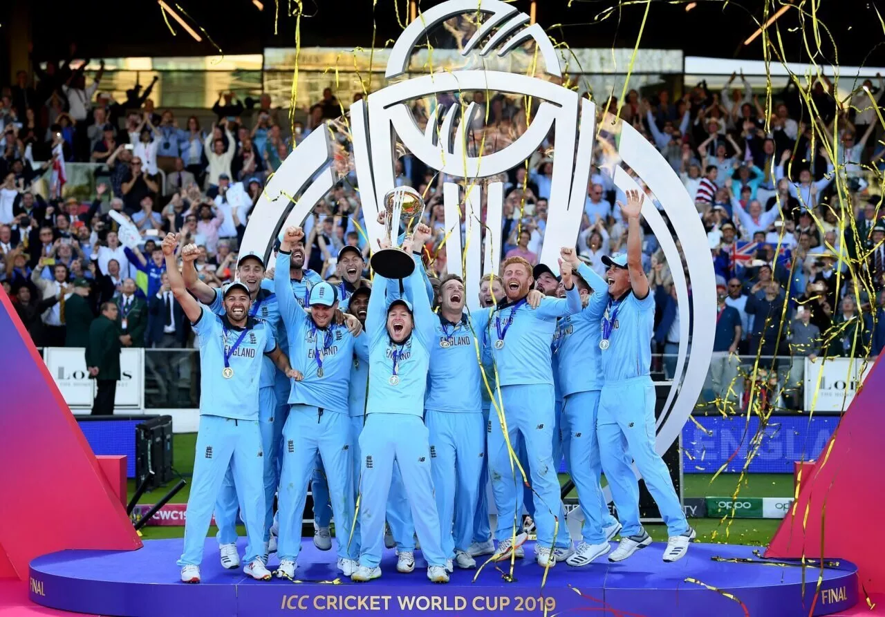 England won their sole ICC Cricket World Cup in 2019