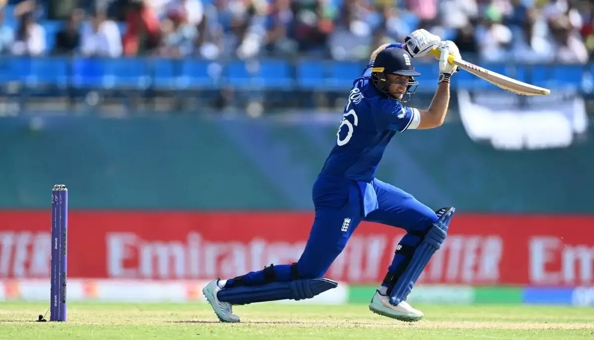 Joe Root becomes first English batsmen to score 1000 runs in World Cup