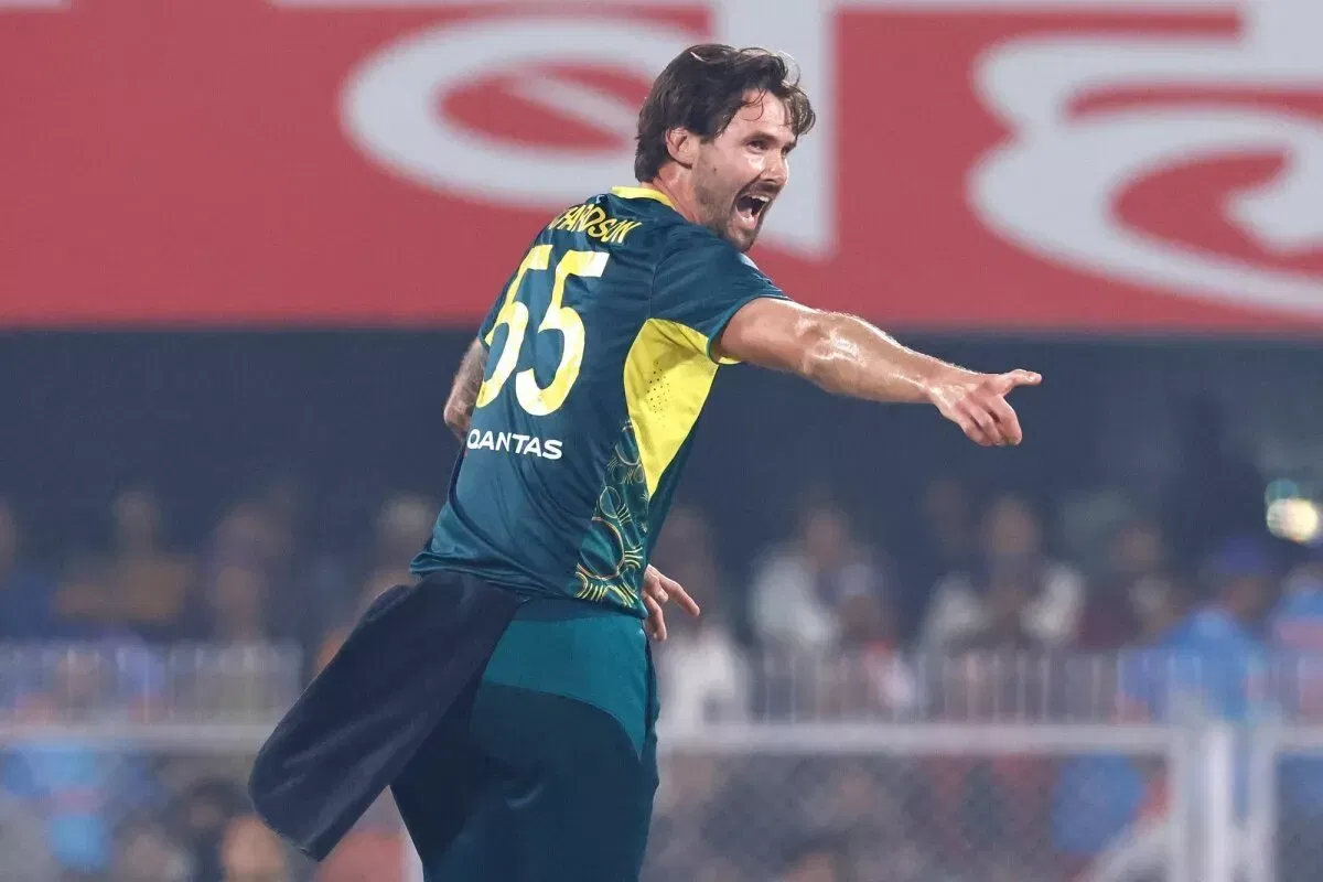 Kane Richardson T20I