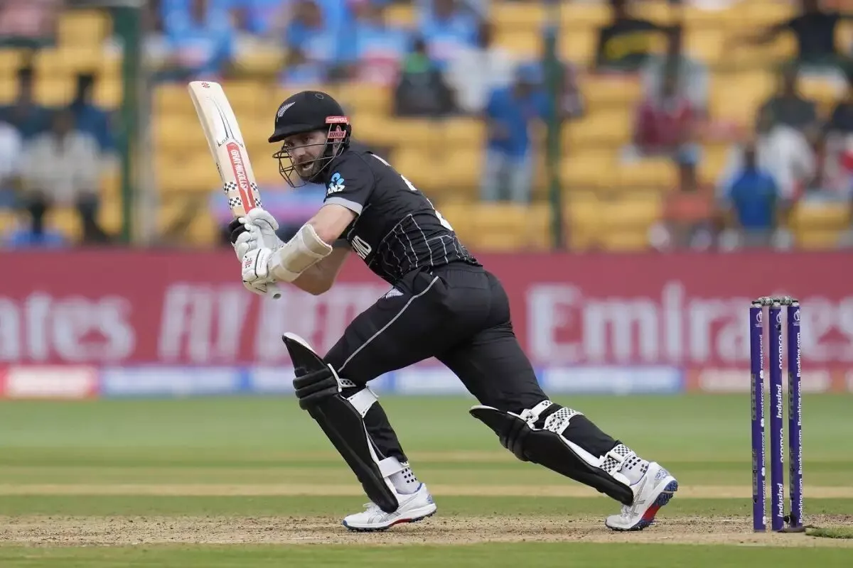 Kane Williamson overtakes Stephen Fleming to become New Zealand's highest run-scorer in ICC Cricket World Cup