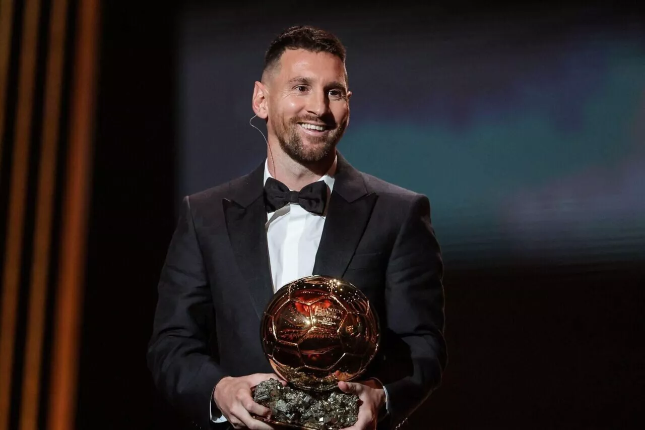 Lionel Messi Ballon d'Or 2023