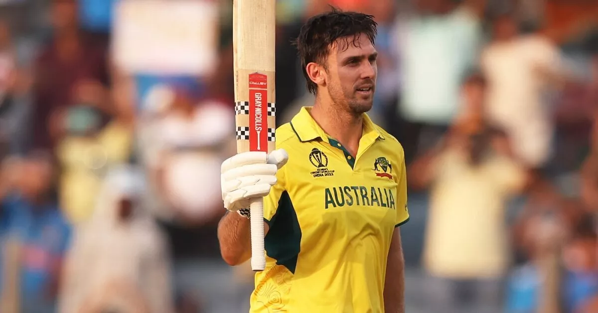 Mitchell Marsh in ICC Cricket World Cup 2023