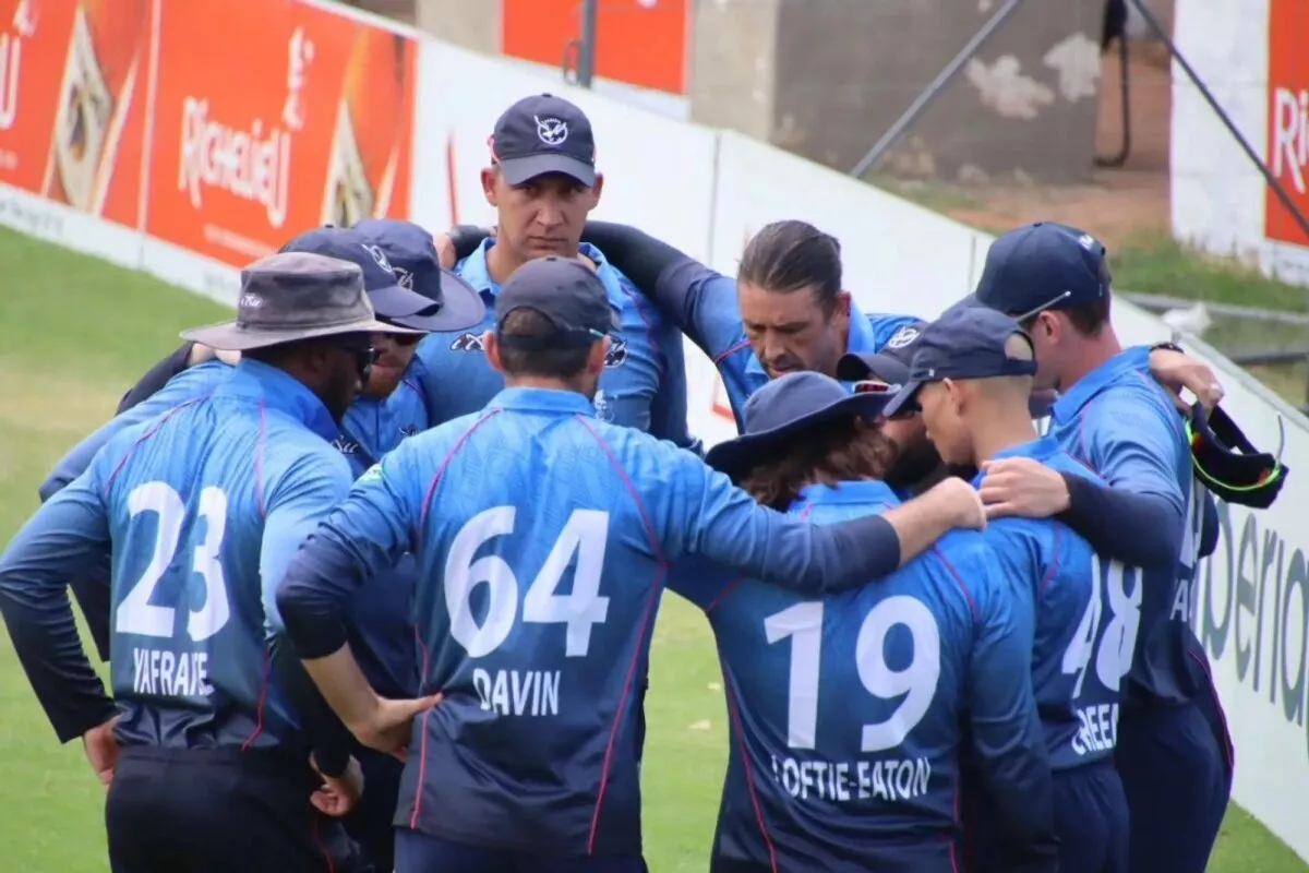 Namibia Cricket Team