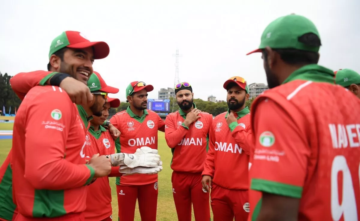 Oman Cricket Team