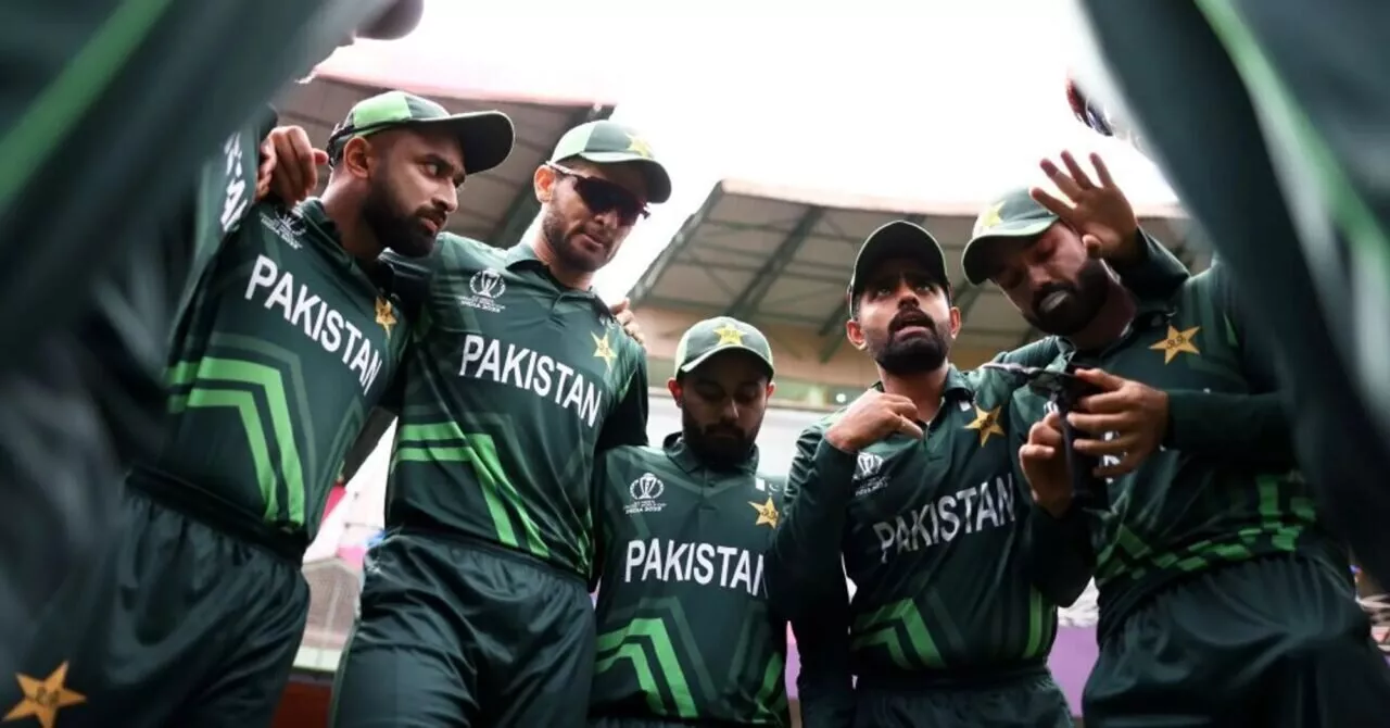 Pakistan Cricket Team in ICC Cricket World Cup 2023