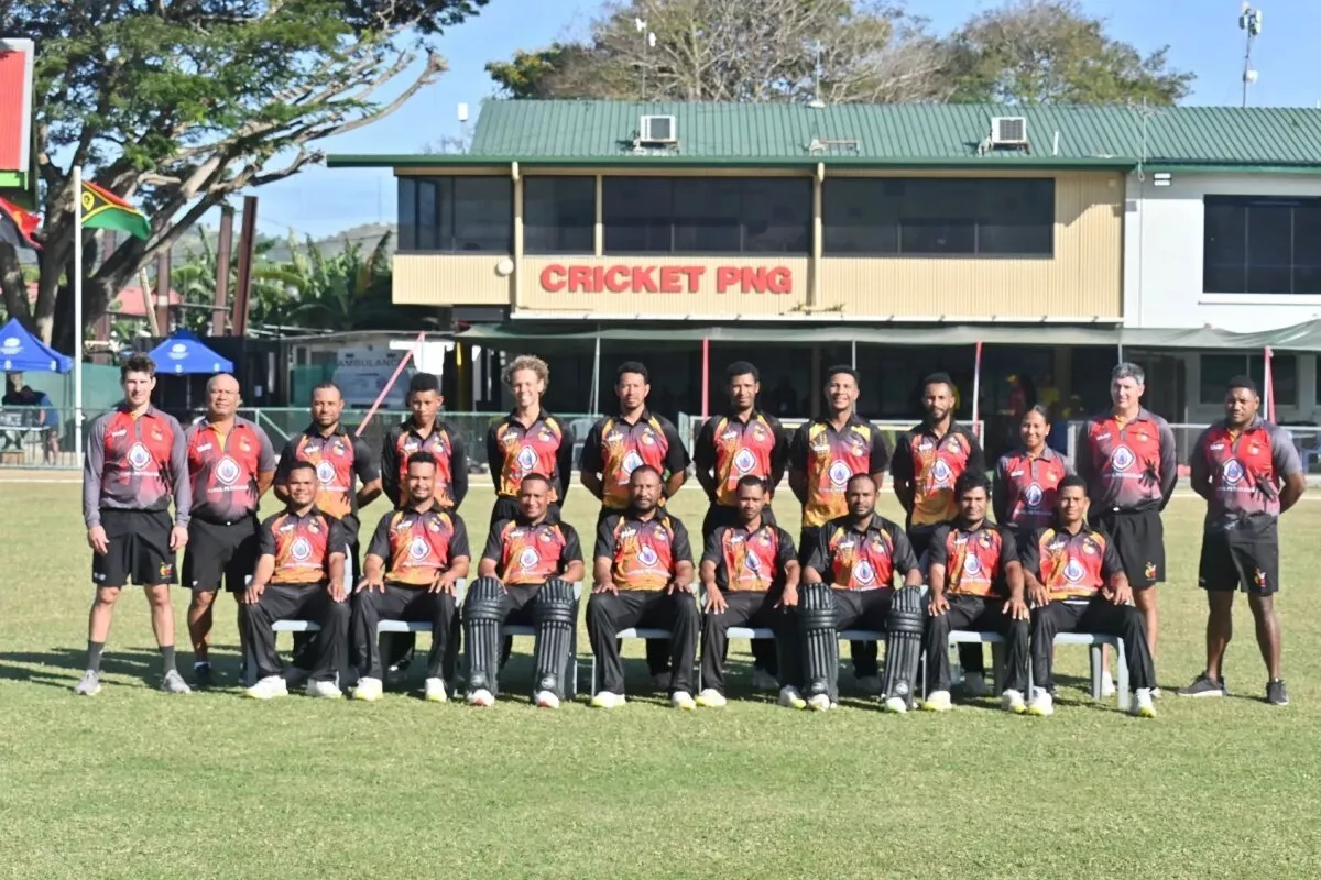 Papua New Guinea Cricket Team