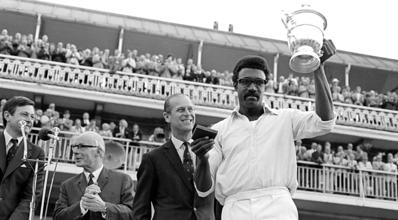 West Indies won World Cup 1975