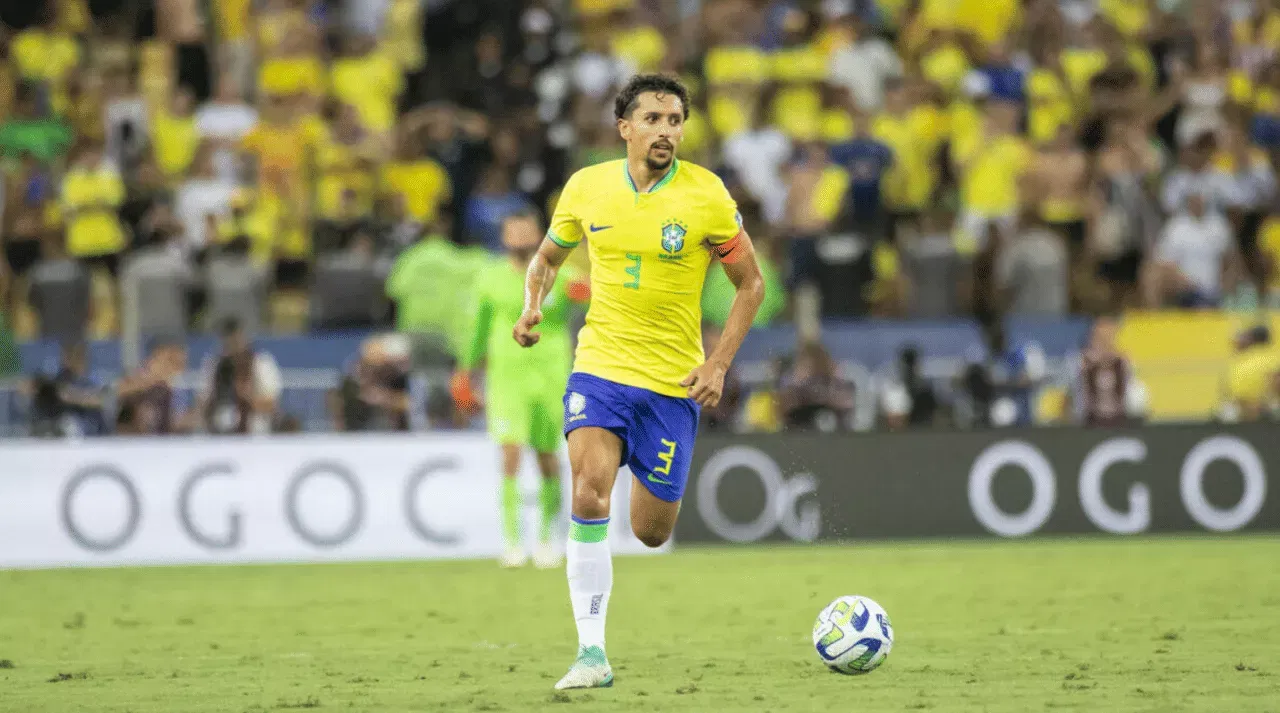 Marquinhos Brazil PSG