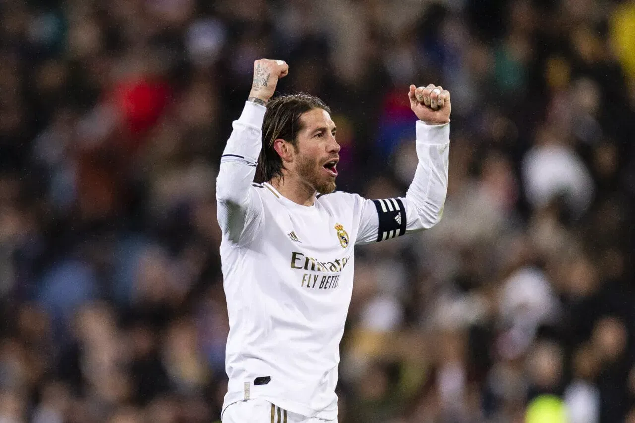 Real Madrid CF Sergio Ramos LaLiga