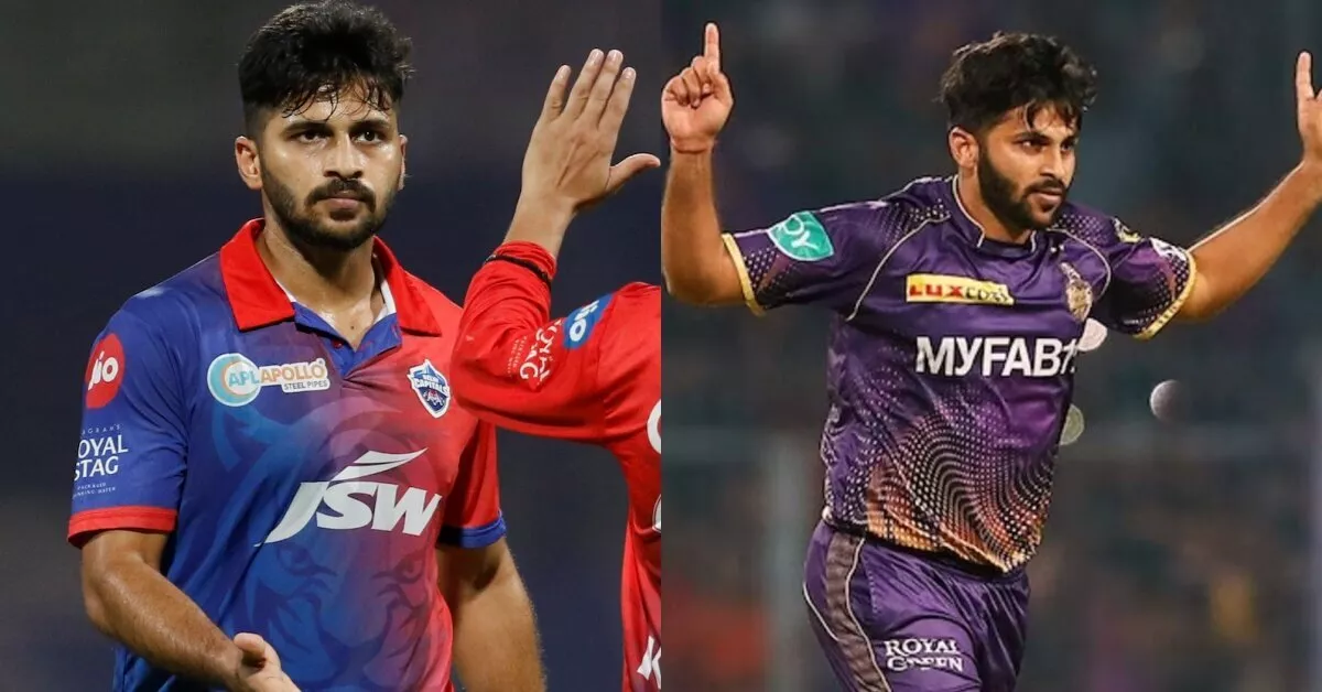 Shardul Thakur, DC, KKR