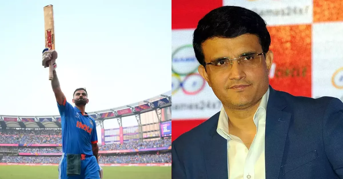 Sourav Ganguly Unsure If Anyone Can Break Virat Kohli's Record Of 50 ...