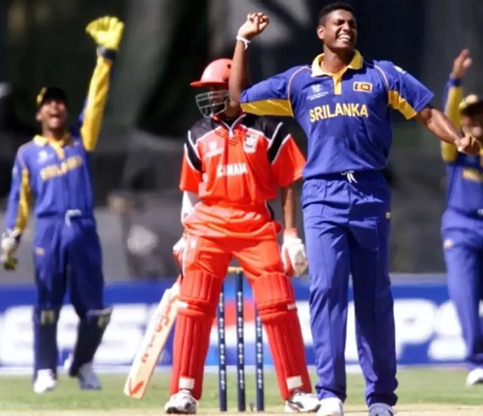 Sri Lanka vs Canada in ICC Cricket World Cup 2003