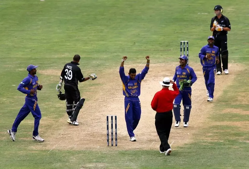 Sri Lanka vs New Zealand, ICC Cricket World Cup 2007