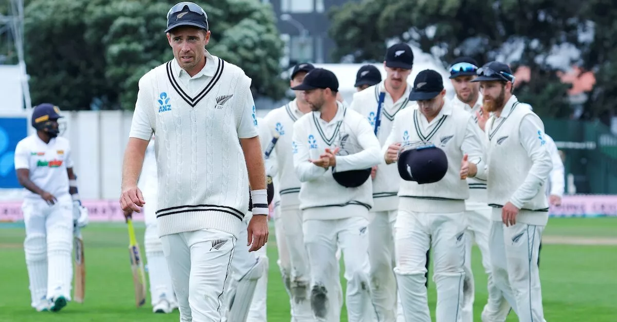 Tim Southee, equipo de pruebas de Nueva Zelanda