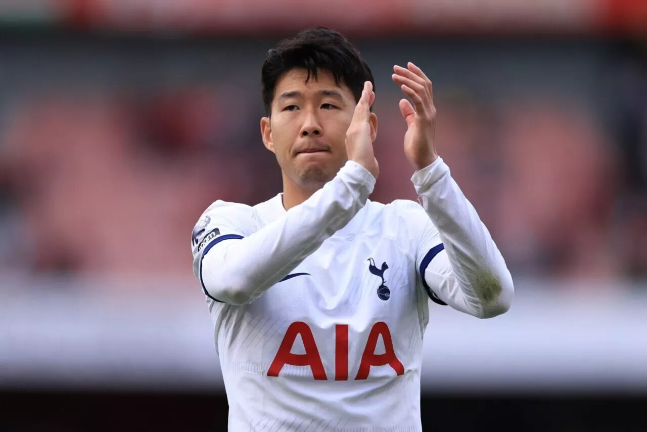 Tottenham vs Aston Villa Son Heung-Min