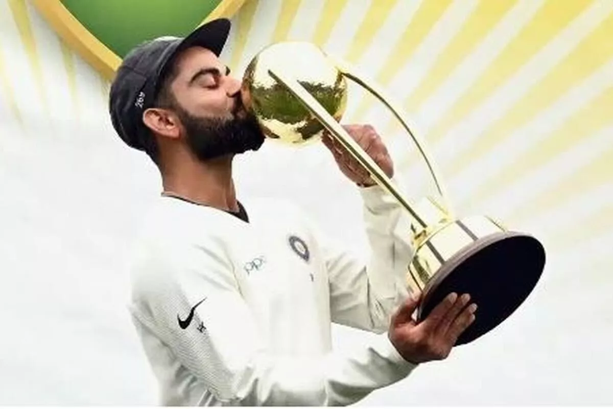 Virat Kohli winning test series in Australia