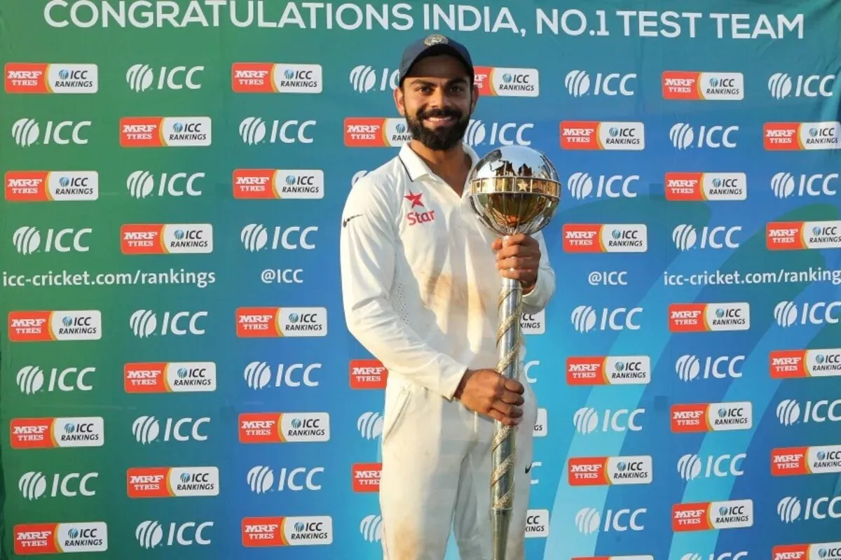 Virat kohli leading India to become the No. 1 test side for years