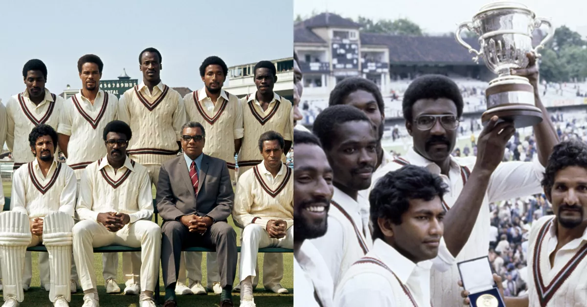 West Indies won the ICC Cricket World Cup in 1975 and 1979