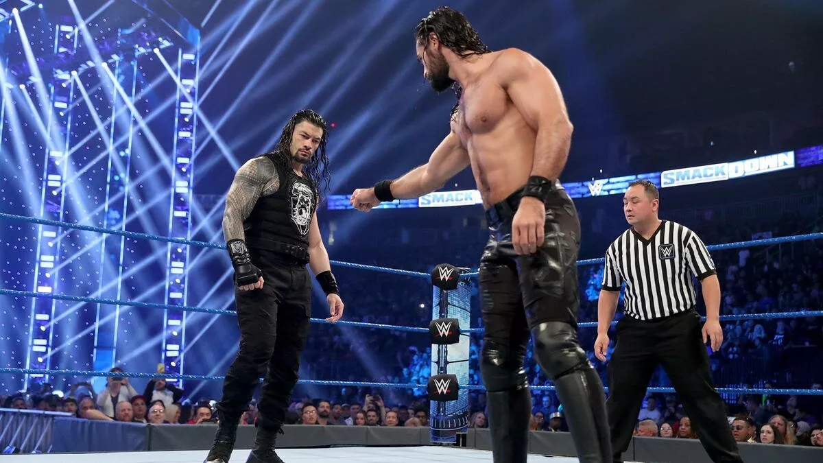 Seth Rollins vs Roman Reigns WWE