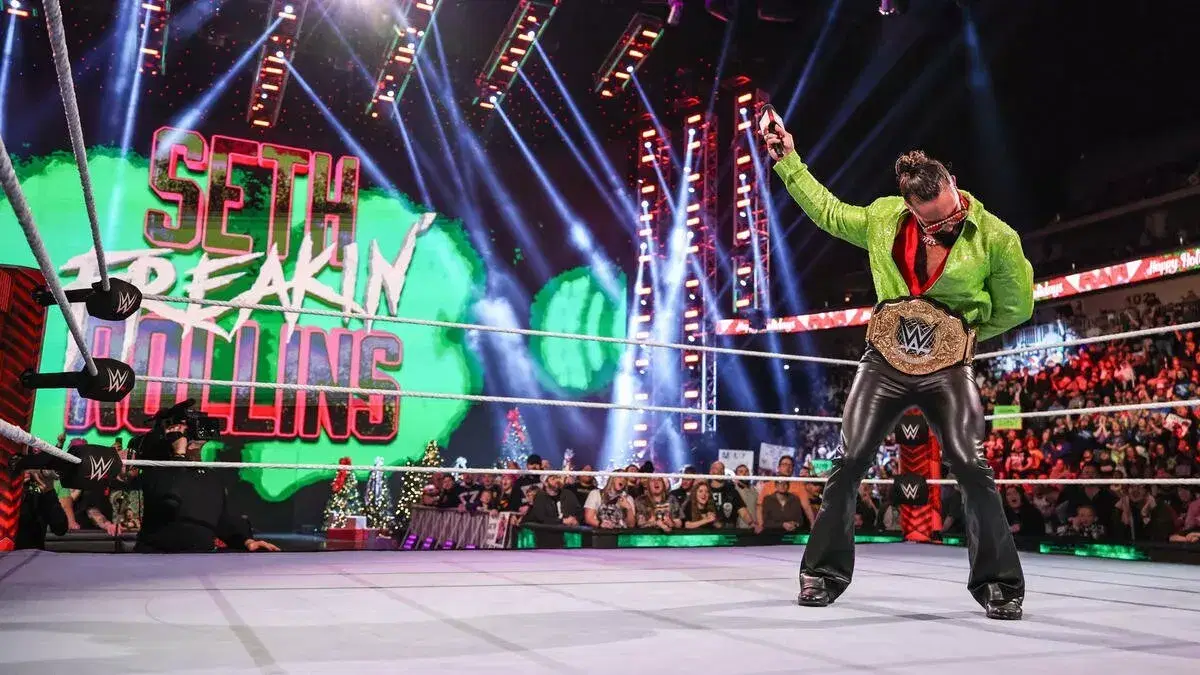 Seth Rollins WWE