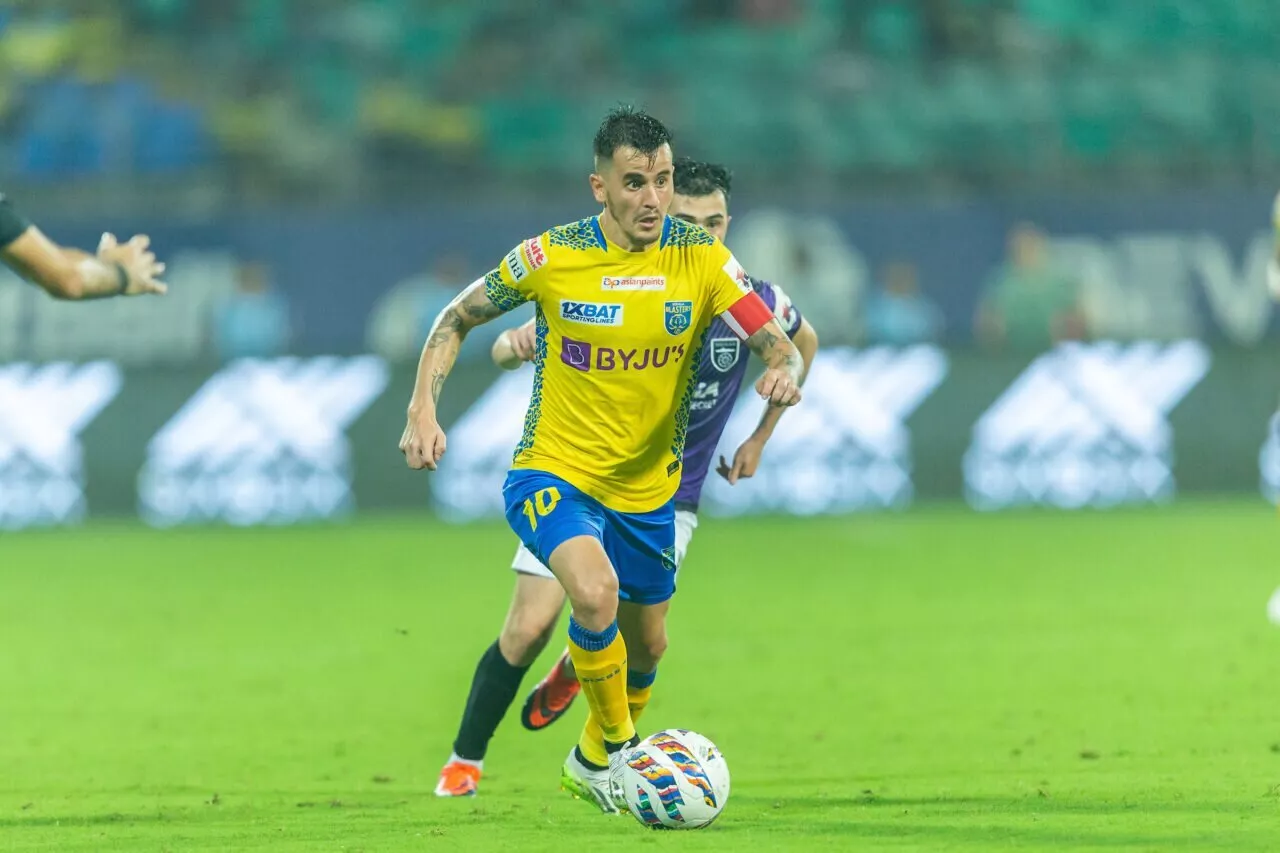 Top 10 goal-scorers of Kerala Blasters across all competitions Adrian Luna