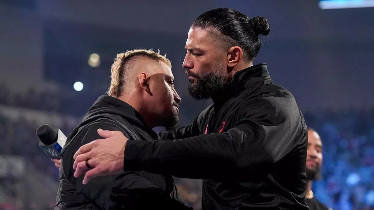 Roman Reigns Solo Sikoa WWE