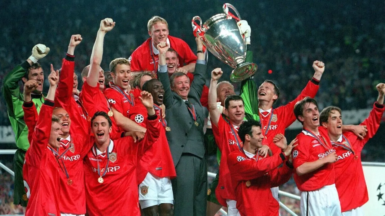 Manchester United treble (1999)