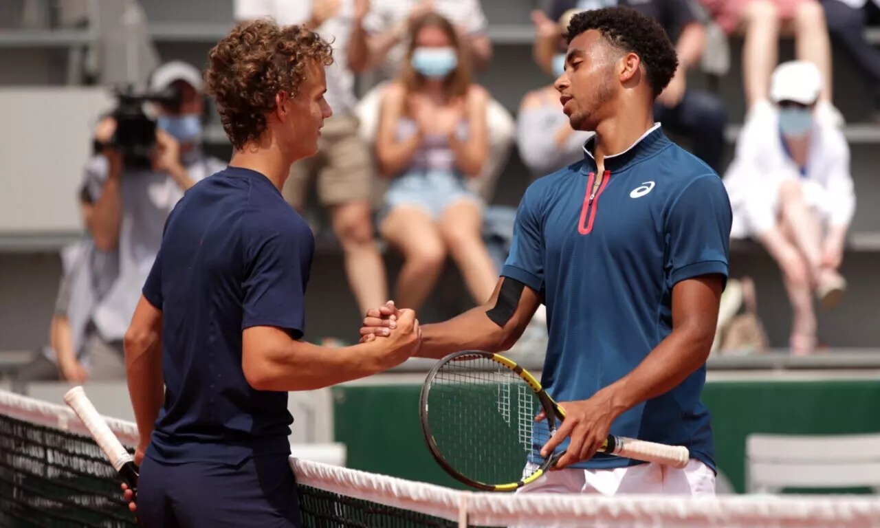 Arthur Fils, Luca Van Assche recreate two-year-old milestone at Next Gen ATP Finals 2023