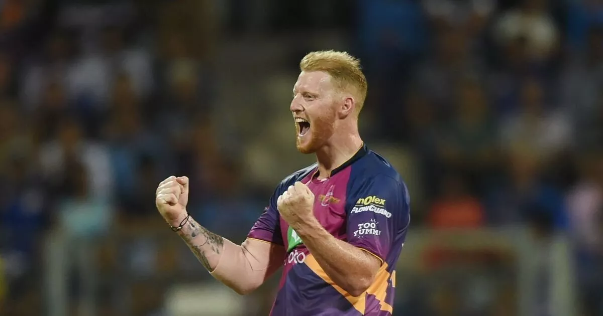 Ben Stokes RPS