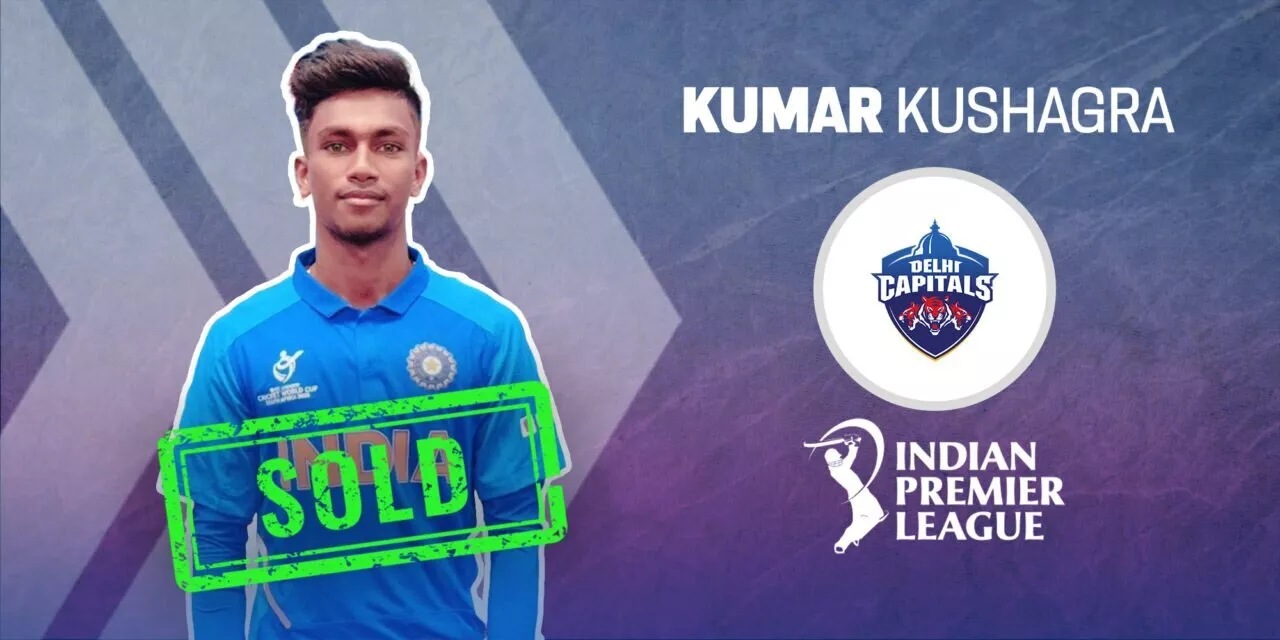 IPL 2024 auction, Kumar Kushagra