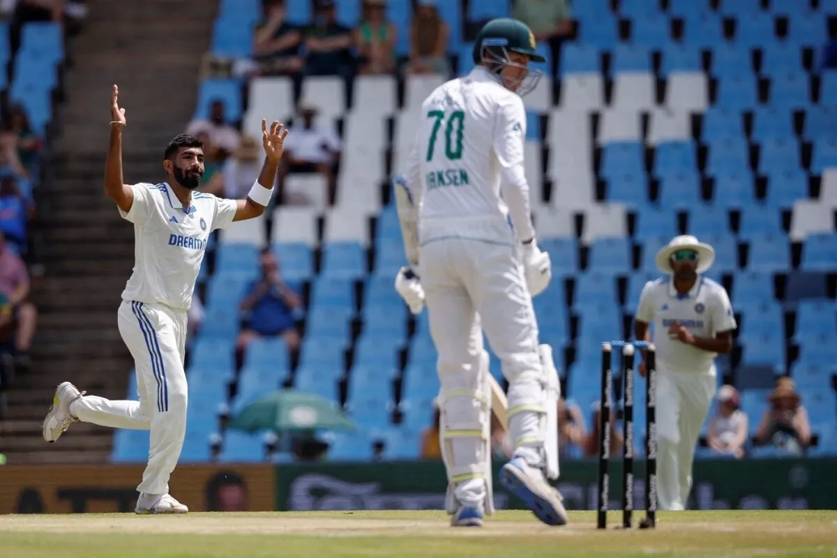 Jasprit Bumrah