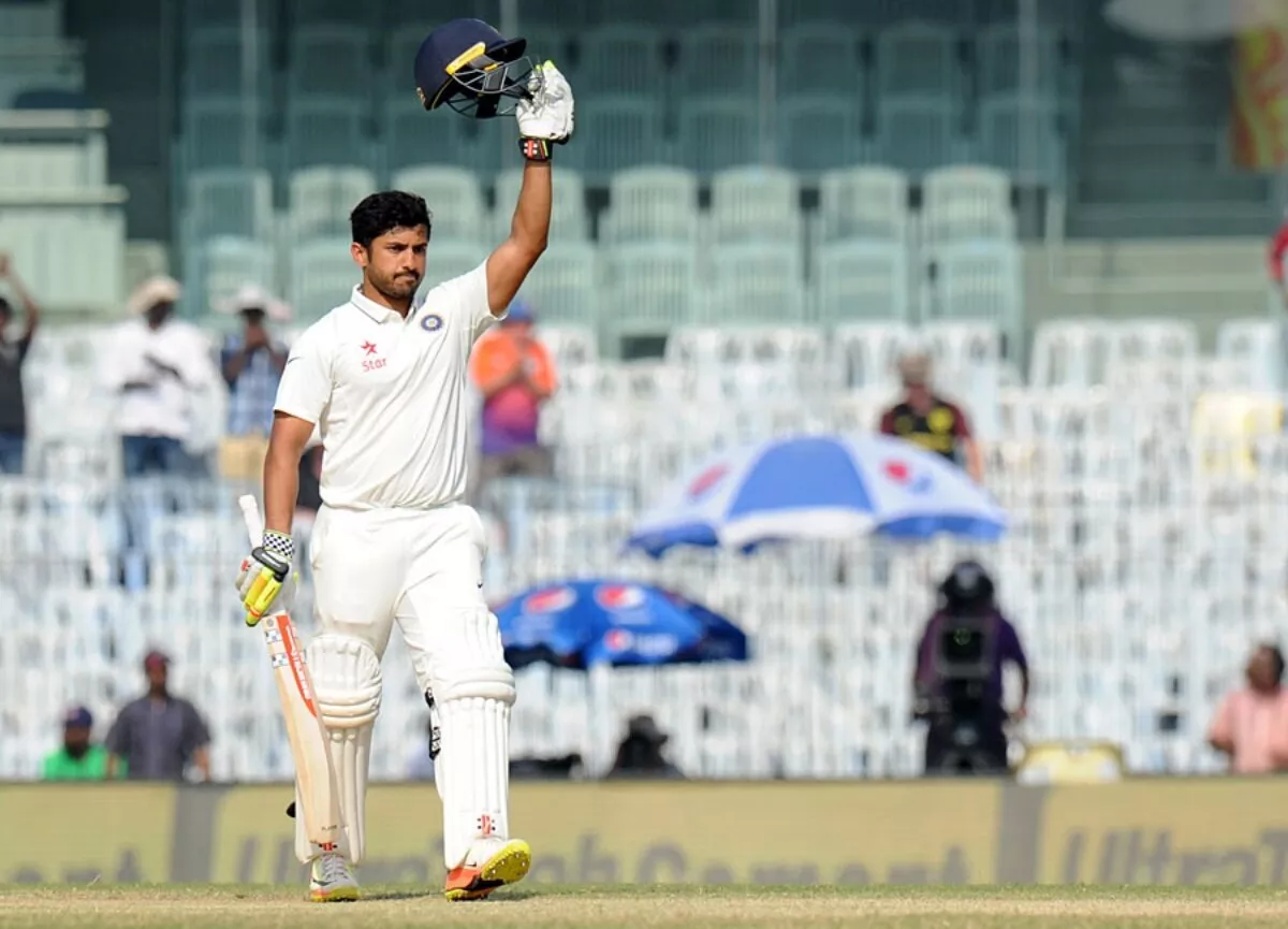 Karun Nair test 303