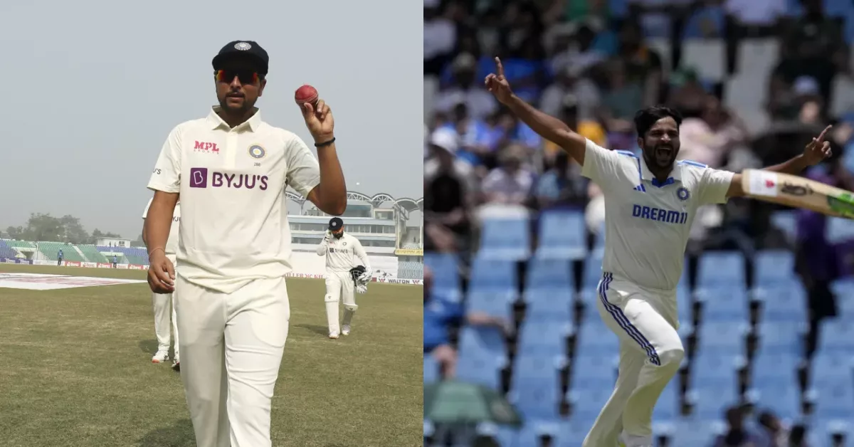 Kuldeep Yadav and Shardul Thakur