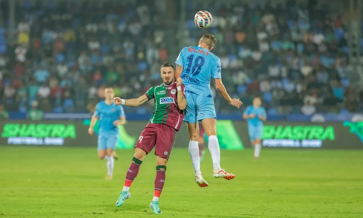 Kratky confident as Mumbai City FC gear up to face strong Mohun Bagan SG with focus on execution