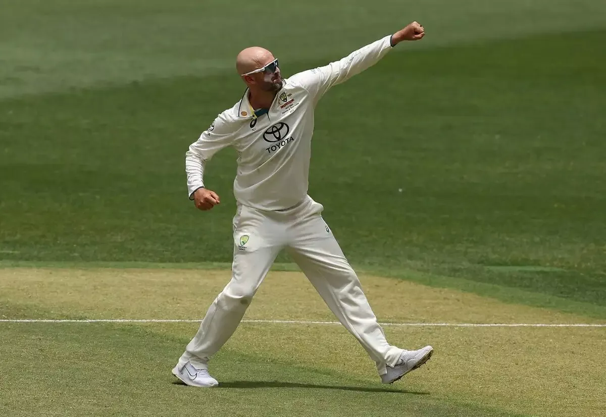 Nathan Lyon