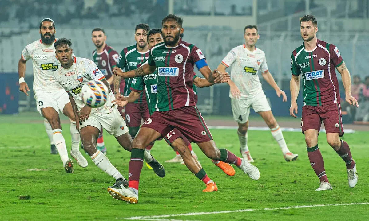 FC Goa vs Mohun Bagan SG: All-time head-to-head record in ISL