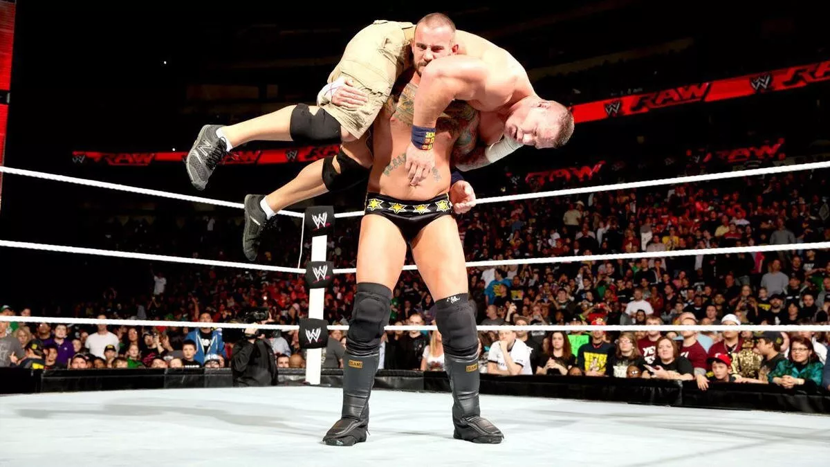 John Cena vs CM Punk WWE