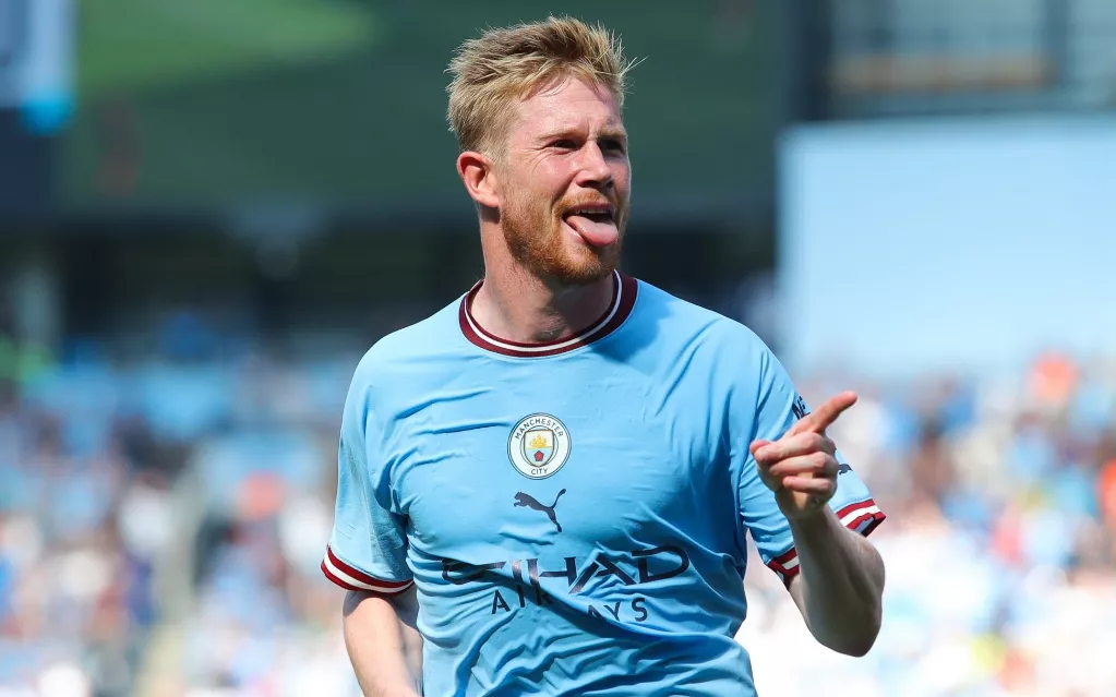 Kevin De Bruyne Manchester City