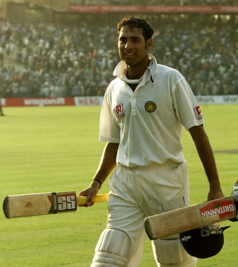 VVS Laxman test 281