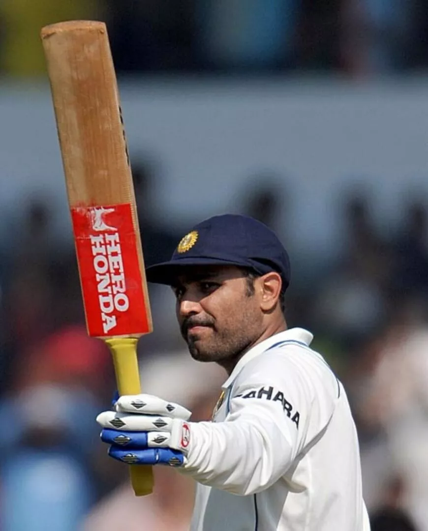 Virender Sehwag test 293