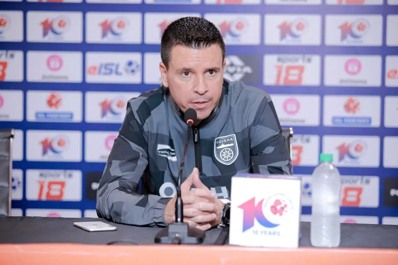ISL 2023-24 ODISHA FC Jamshedpur FC PUNJAB FC SERGIO LOBERA ROY KRISHNA