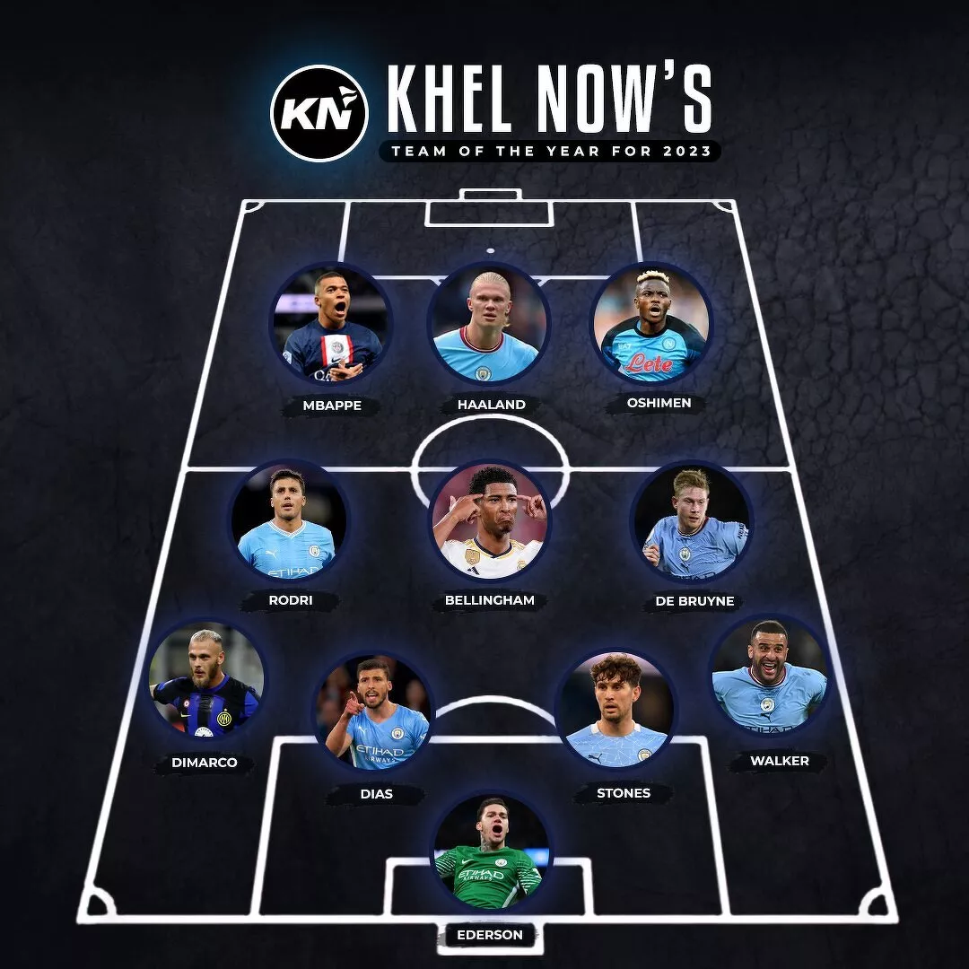 Khel Now’s World Football Team of the Year 2023