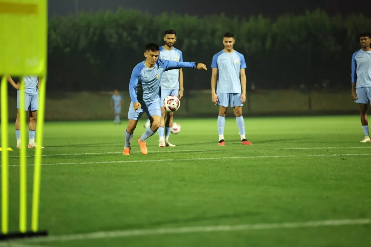 Indian Embassy in Qatar urges fans to turn up in 'large numbers' at AFC Asian Cup Sunil Chhetri AFC Asian Cup 2023: India predicted lineup for Australia clash