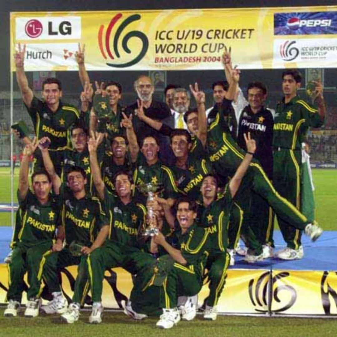 2004 U19 Pakistan team