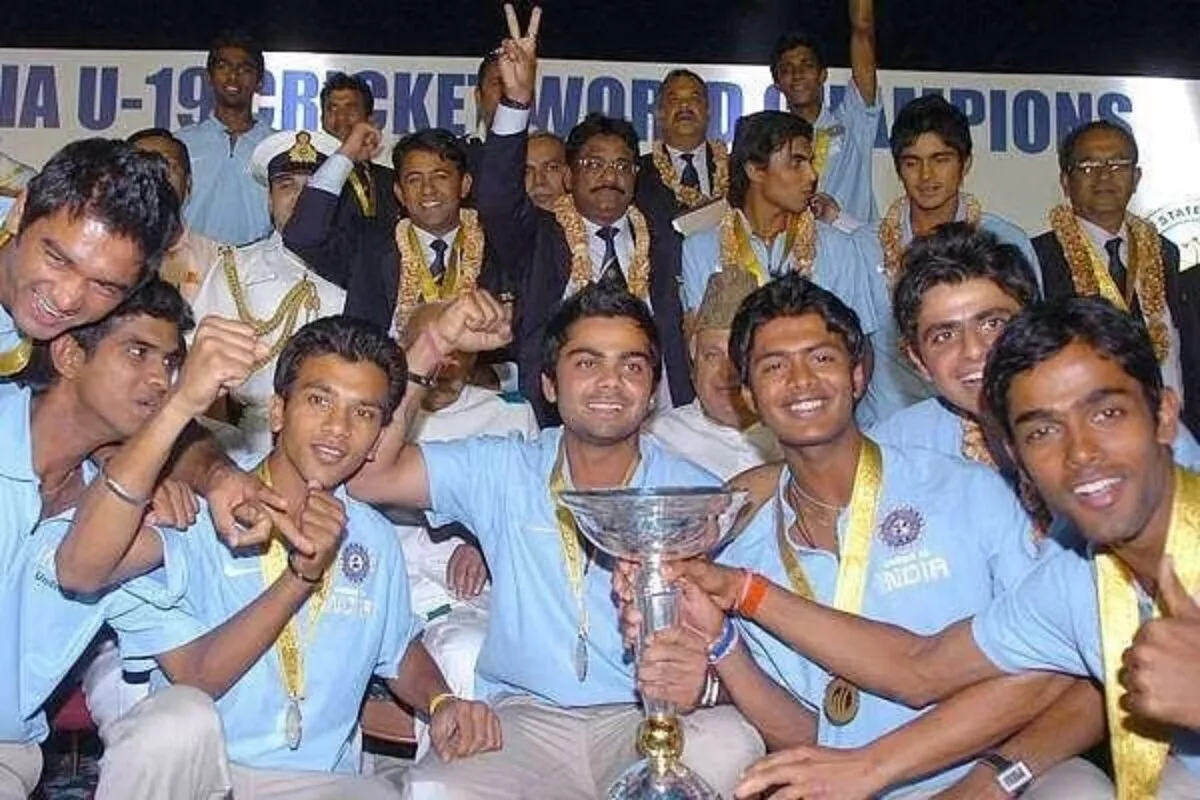 2008 U19 India team