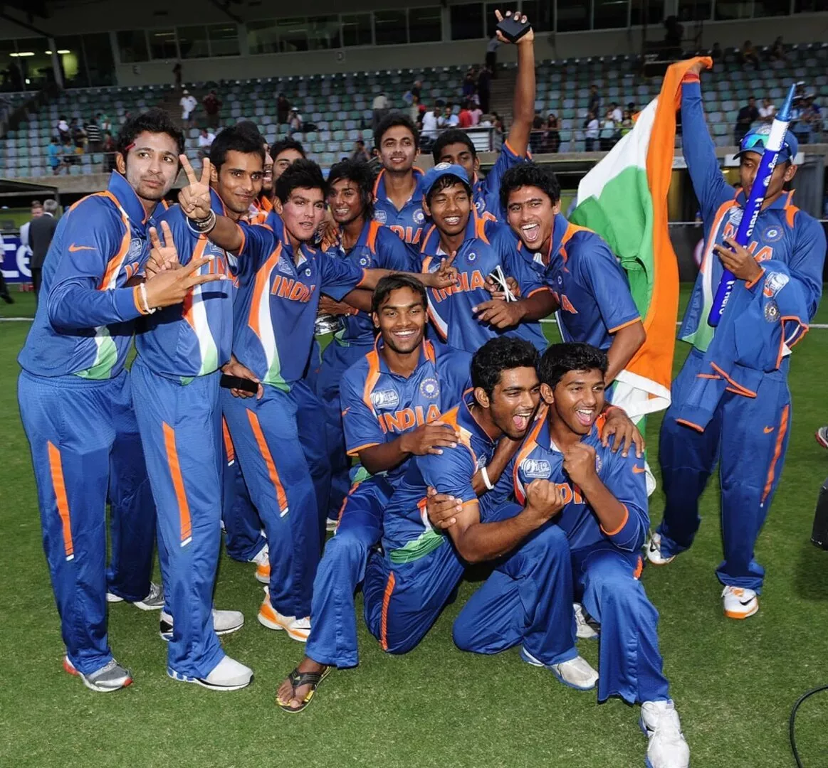 2012 U19 India team