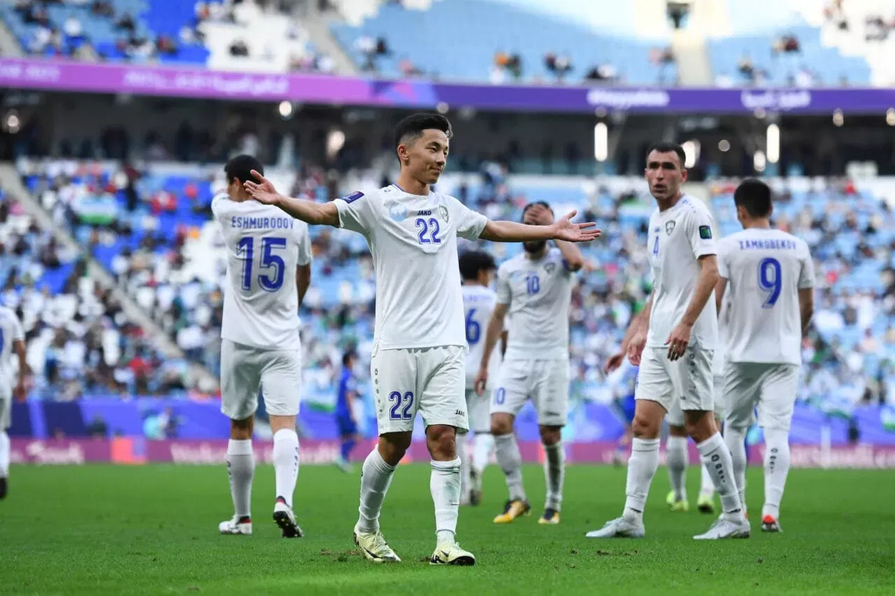 UZBEKISTAN VS THAILAND AFC ASIAN CUP 2023 MATCH REPORT
