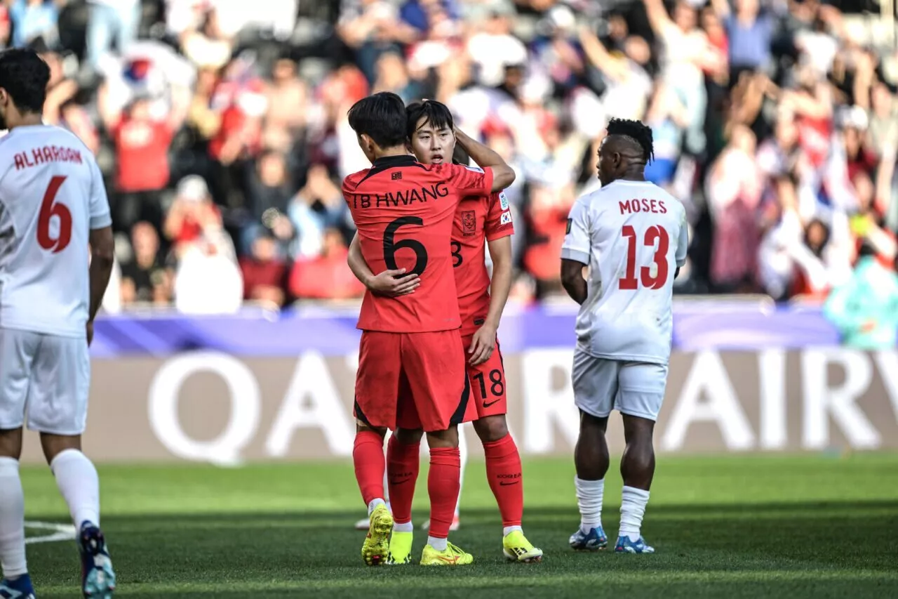 AFC ASIAN CUP 2023 SOUTH KOREA VS BAHRAIN MATCH REPORT LEE KANG-IN HWANG IN-BEOM