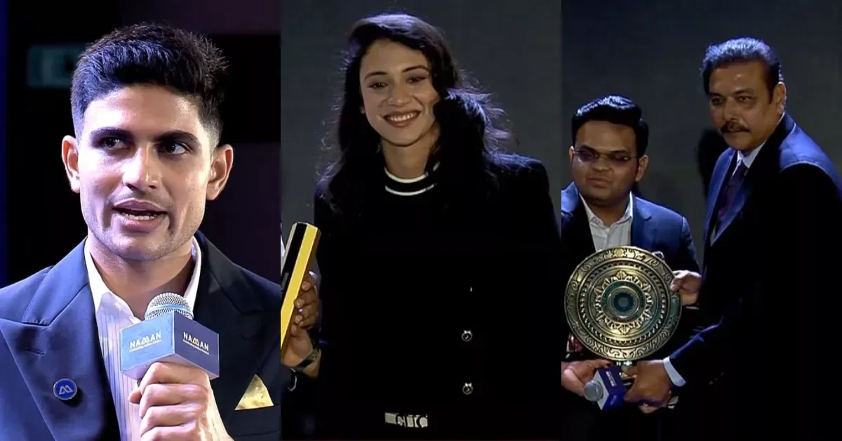 BCCI awards 2024: Full list of winners (NAMAN 2024)