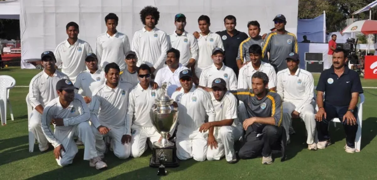 Baroda Ranji Trophy team